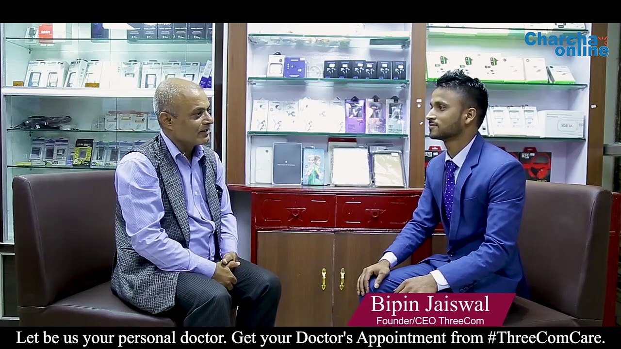 Bipin Jaiswal CEO of ThreeCom , speaks on future expansion of ThreeCom to all over Nepal