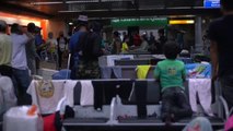 Atrapados en el aeropuerto de Sao Paulo a la espera de poder volver a casa