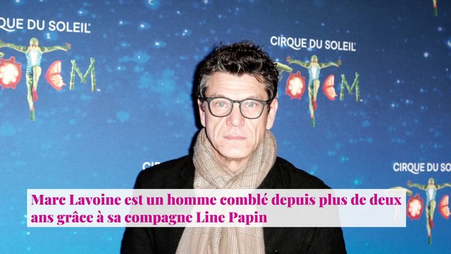 Marc Lavoine amoureux, ses nouvelles confidences sur Line Papin