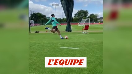 La jolie frappe derrière le but de Virgil van Dijk - Foot - ANG - WTF