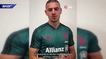 Merih Demiral'dan bayram mesajı