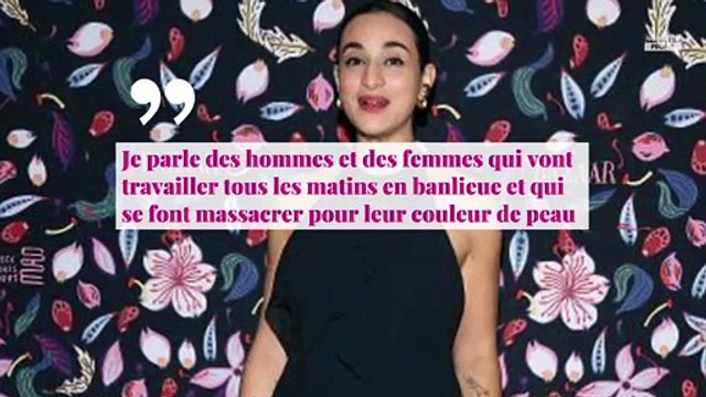 ONPC : Camélia Jordana dénonce les violences policières en France