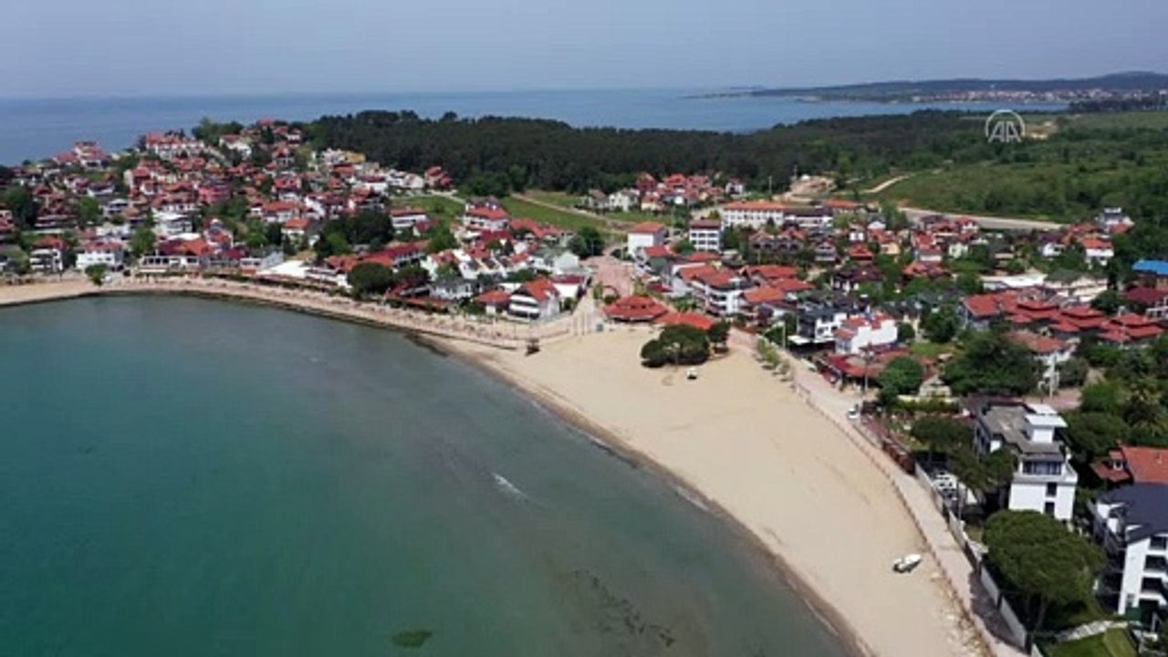Turizm merkezlerinin plaj ve sahilleri sessiz kaldı - KOCAELİ/MERSİN