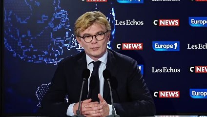 LREM : Marc Fesneau "comprend mal la temporalité" du groupe dissident créé à l'Assemblée