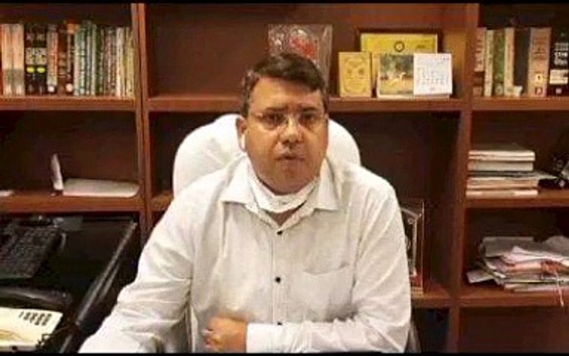नीमच :जिला कलेक्टर ने दी ईद की बधाई, अपील की- घ...