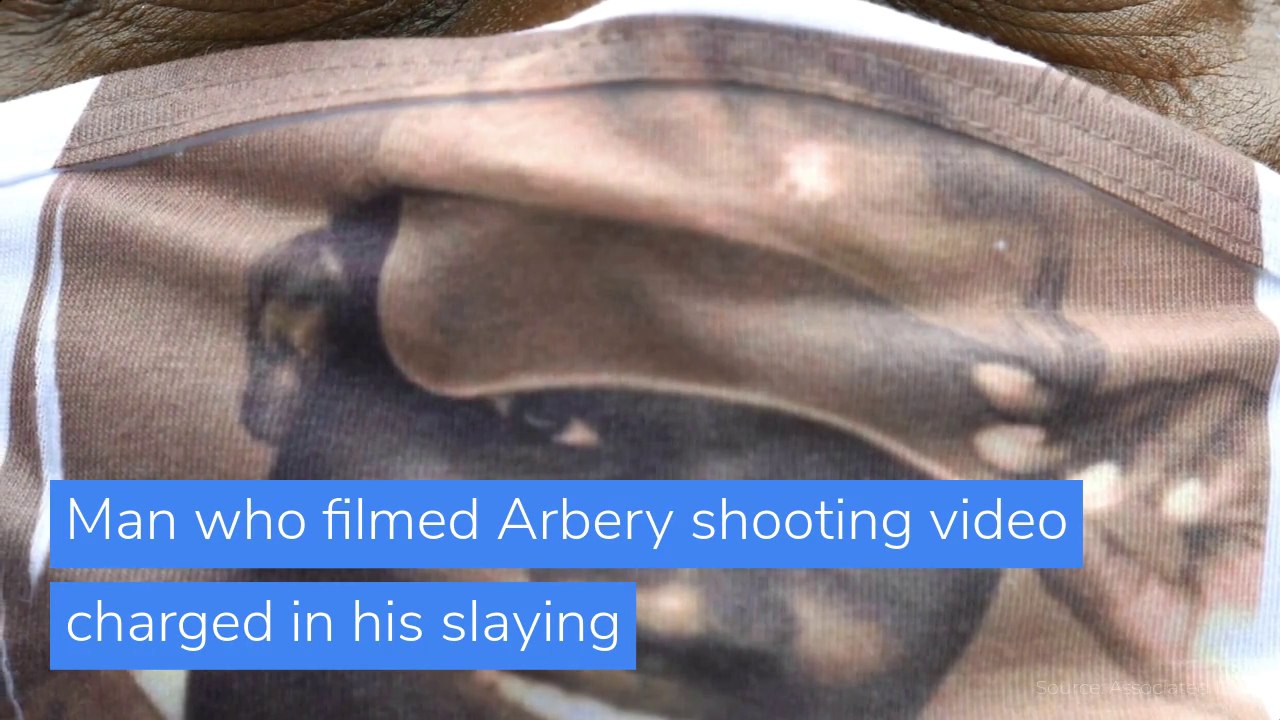Man who filmed Arbery shooting video charged in his slaying, and other top stories from May 24, 2020.