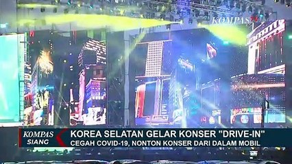 Serunya Konser Drive-In di Korea Selatan