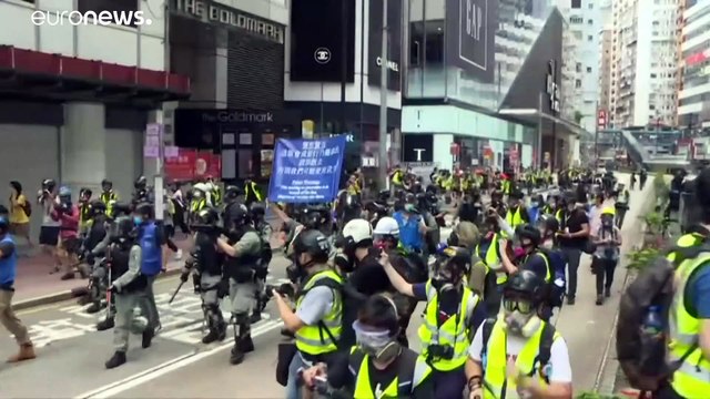 Hong Kong : la loi sur la sécurité devra s'appliquer sans le moindre délai , avertit Pékin