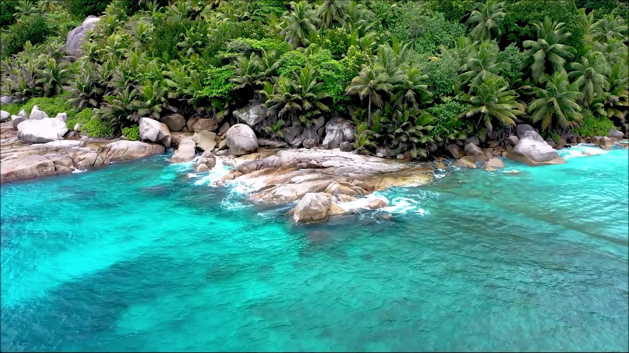 Beautiful Relaxing Sleep Music with Beach Waves | Ambient Sleeping Music | Deep Sleep