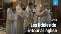 « Le premier mot qui vient, c'est la joie ! » : les catholiques retrouvent leur paroisse