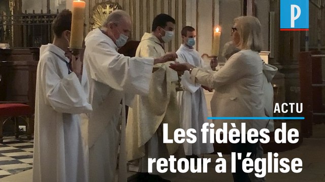« Le premier mot qui vient, c'est la joie ! » : les catholiques retrouvent leur paroisse