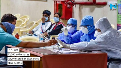 Скачать видео: 87 more cops in Maharashtra test positive for virus : All the latest updates on Covid-19