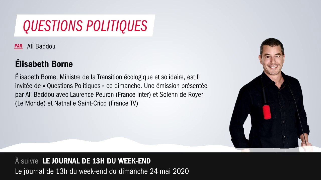 Elisabeth Borne : "Il faut qu'on reste tous prudents, qu'on continue à appliquer less gestes barrières qu'on connaît tous maintenant."