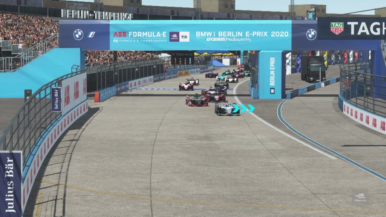 Highlights from Formula E at home race five