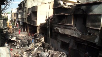 Pakistan : 97 morts dans le crash d'un Airbus A320 à Karachi