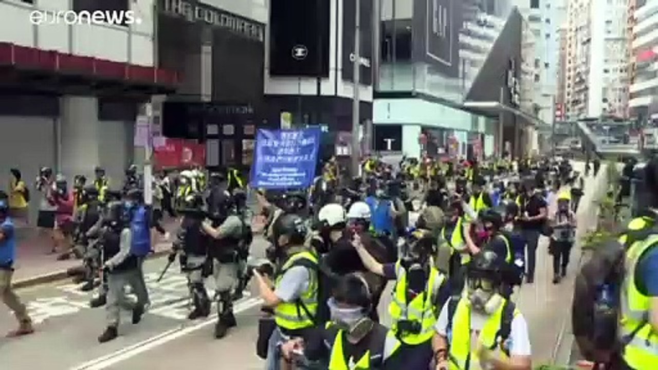 Nuevas Protestas En Hong Kong Ante La Nueva Ley De Seguridad Nacional De China Vídeo Dailymotion 3127