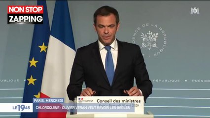 Hydrochloroquine : Olivier Véran veut revoir l'usage du médicament vanté par Didier Raoult (Vidéo)
