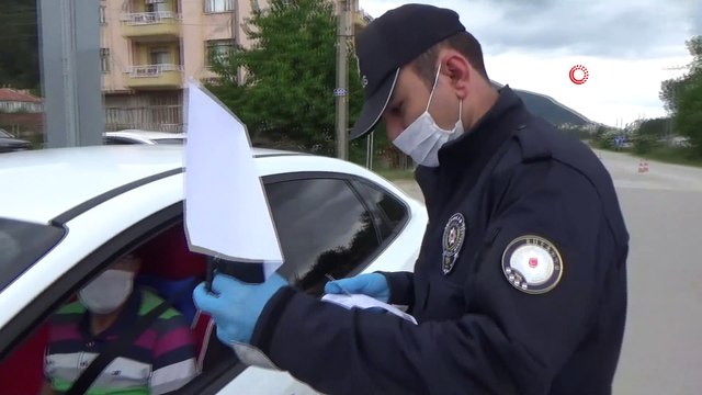 Sokağa çıkma yasağını ihlal eden 66 kişiye ceza uygulandı
