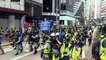Полиция разогнала акцию против китайского закона о безопасности в Гонконге