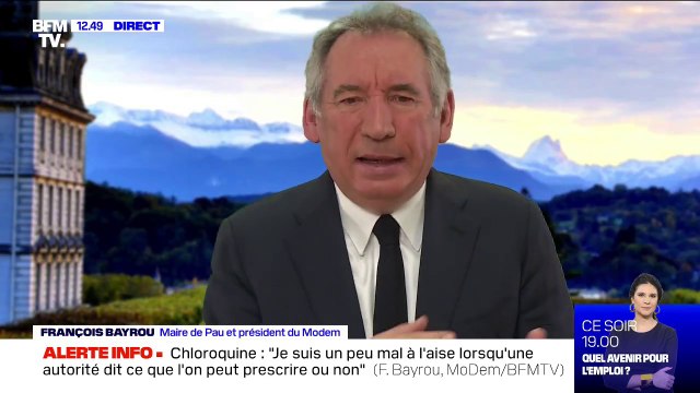 Second tour des municipales: François Bayrou favorable au vote par Internet dans les communes volontaires