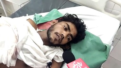 खनन को लेकर चली गोली, युवक हुआ घायल