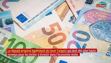 Patrick Mignola : « Il faut créer un impôt sur la fortune improductive »