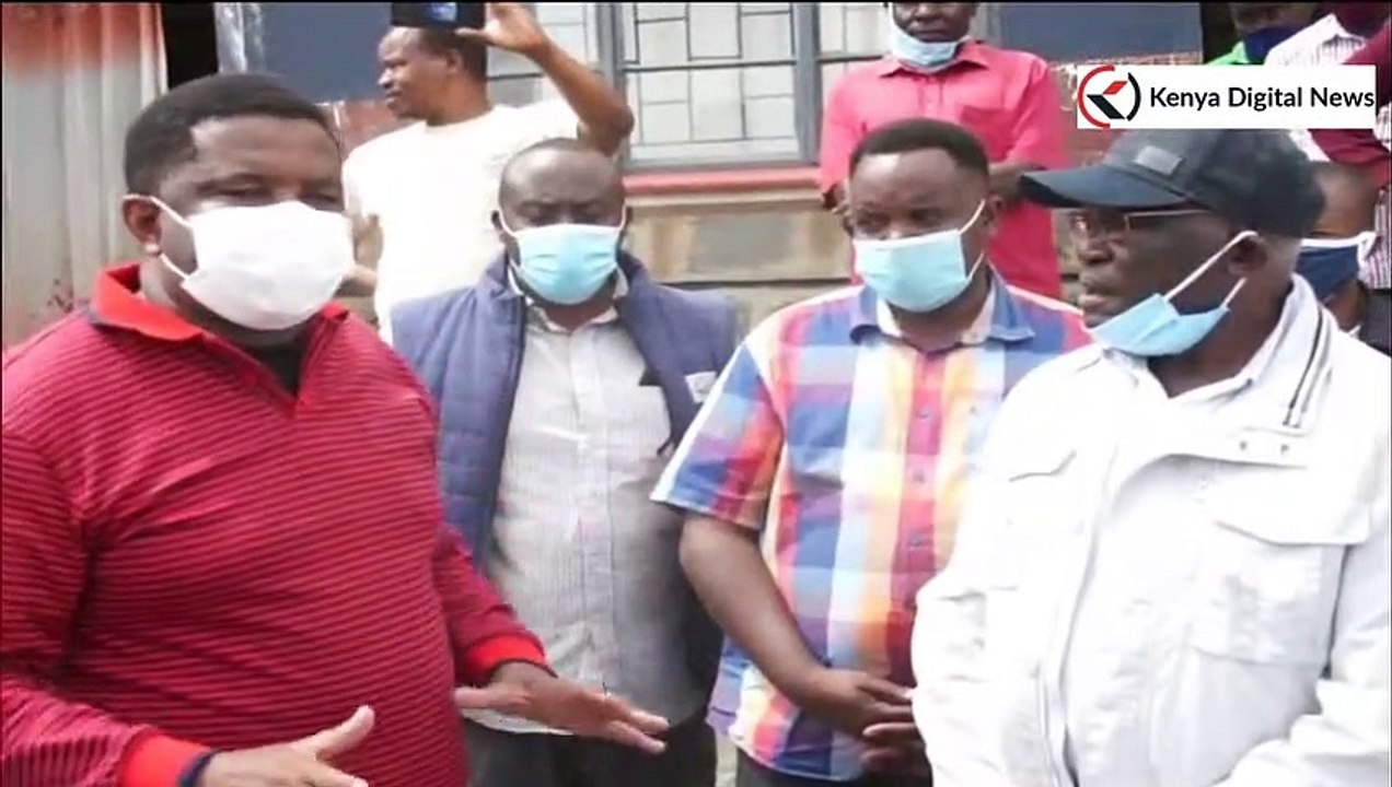 Muthama Confronts Officer After Storming KBC Land