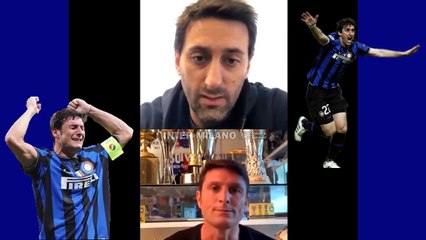 ZANETTI E MILITO SI RACCONTANO IL TRIPLETE * JAVIER: "A MADRID NEL RECUPERO STAVO GIÀ PIANGENDO".