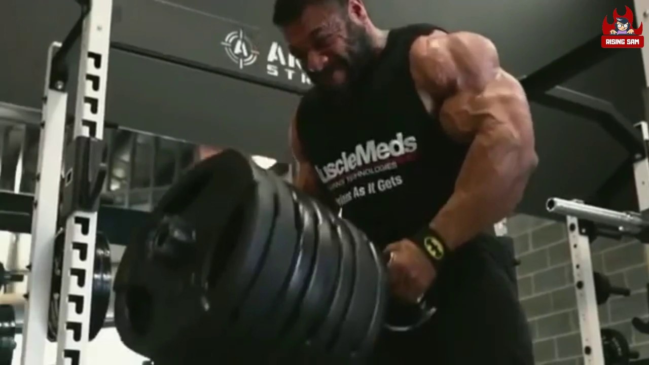 Make An Impact - Workout Motivational Song - Risingsam.