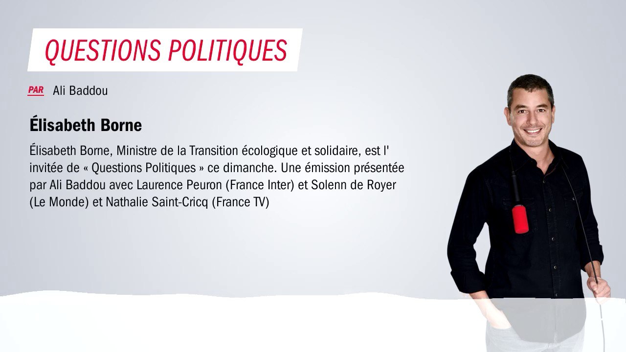 Elisabeth Borne : "Le gouvernement intégrera les propositions de la convention citoyenne dans le plan qu'il prépare pour la sortie de crise"