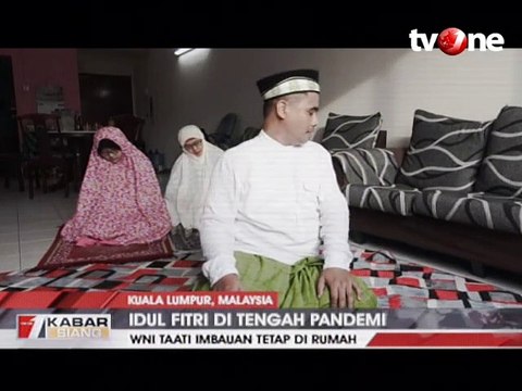 Momen Lebaran di Malaysia di Tengah Pandemi Covid-19