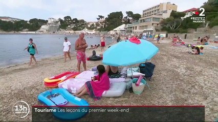 Déconfinement : les plages prises d’assaut dans le Nord comme dans le Sud