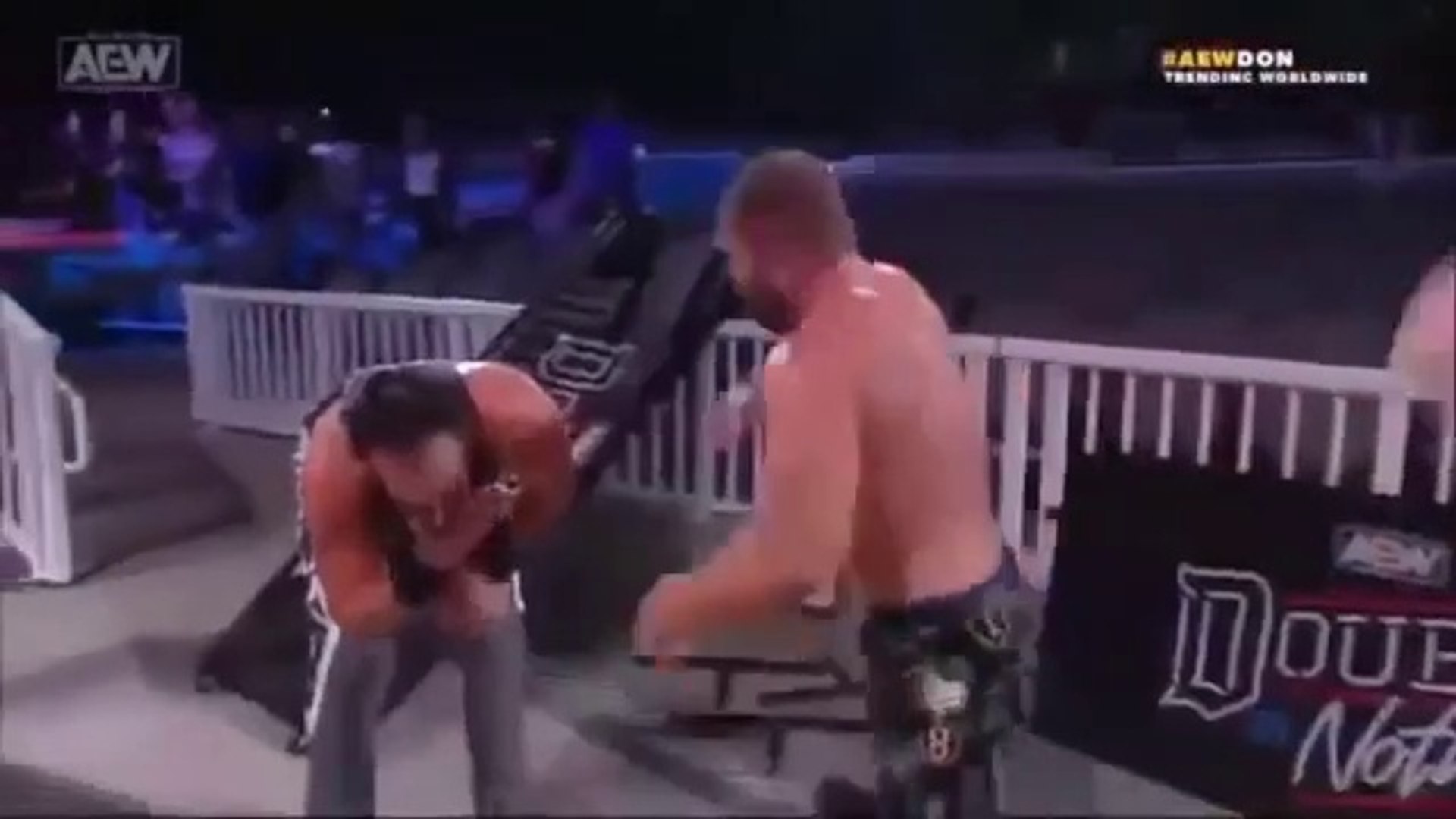 JON Moxley Vs BRODIE Lee