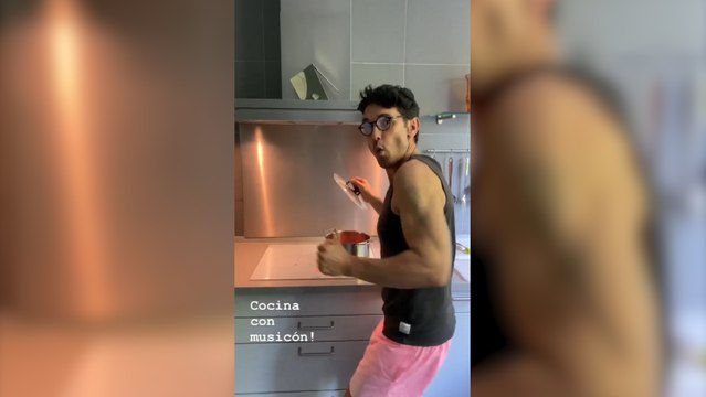 Jesús Vázquez disfruta de un fin de semana muy musical