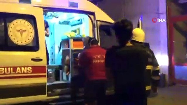 Tırdaki kimyasal madde paniğe neden oldu