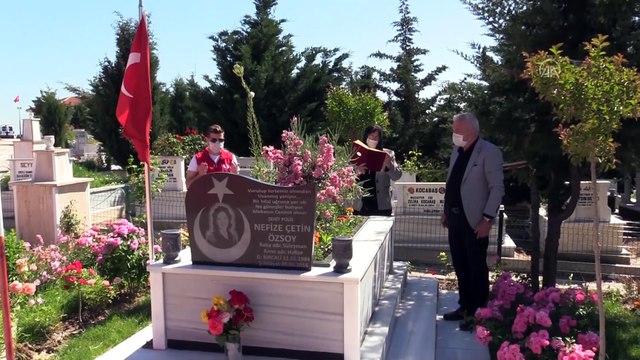 Şehit babasından kendilerini yalnız bırakmayan devlet yetkililerine teşekkür - EDİRNE