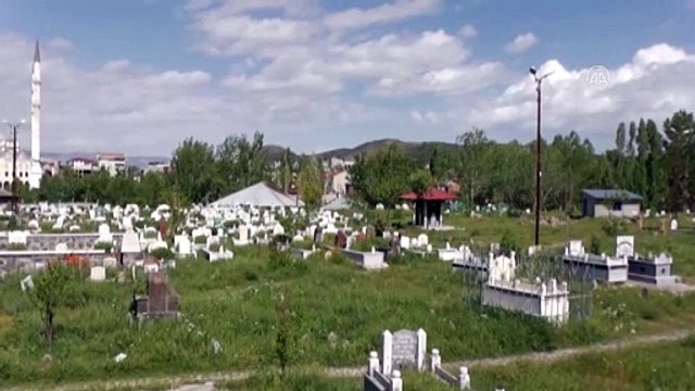 Doğu Anadolu'da Ramazan Bayramı'nın ilk günü sokaklar boş kaldı - Patnos - AĞRI