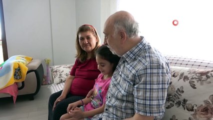 Türkiye'nin Gündemine Oturan Burhan Amca, Bayram Sevincini Torunlarıyla Yaşadı