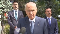 Bahçeli: MHP, ittifak çerçevesinde hükümetin önereceği tekliflere tam destek verecektir