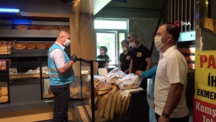 Vefa Destek Grupları ve fırınlar bayramda da çalışıyor