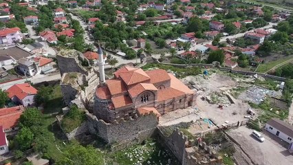 Enez Fatih Camisi yıl sonunda ibadete ve turizme açılacak - EDİRNE