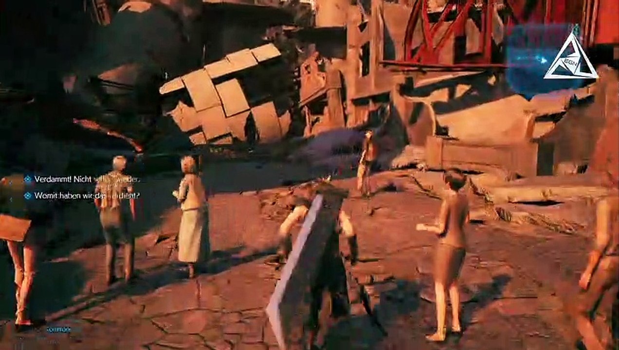 #074 | Lets Play Final Fantasy VII Remake | German | Deutsch