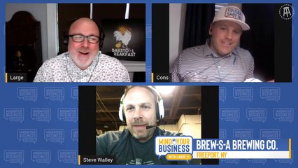 MIND YOUR BUSINESS- Drinking Beer For America w/ Captain Cons (NSFW)