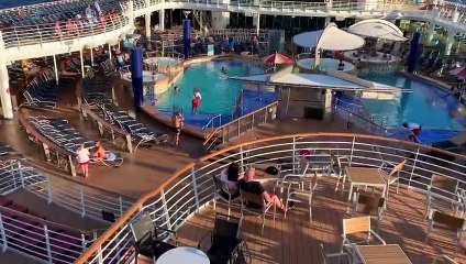 Hide and Seek from mom and dad on a Cruise Ship!