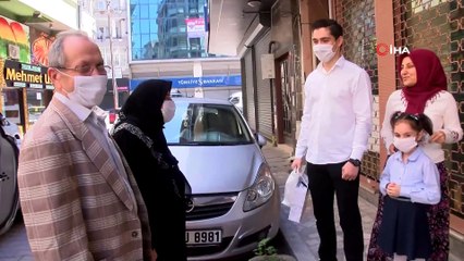 Roller değişti, bu bayram dedeler ve nineler torunlara gitti