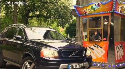 En Allemagne, un théâtre joue une pièce dans son parking souterrain