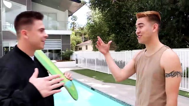 We Faced Off Youtubers To See Who Can Make The Most VIRAL Tik Toks!