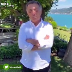 Ahmet Nur Çebi'den bayram mesajı