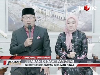 Ridwan Kamil Berbagi Momen Berlebaran di Tengah Pandemi