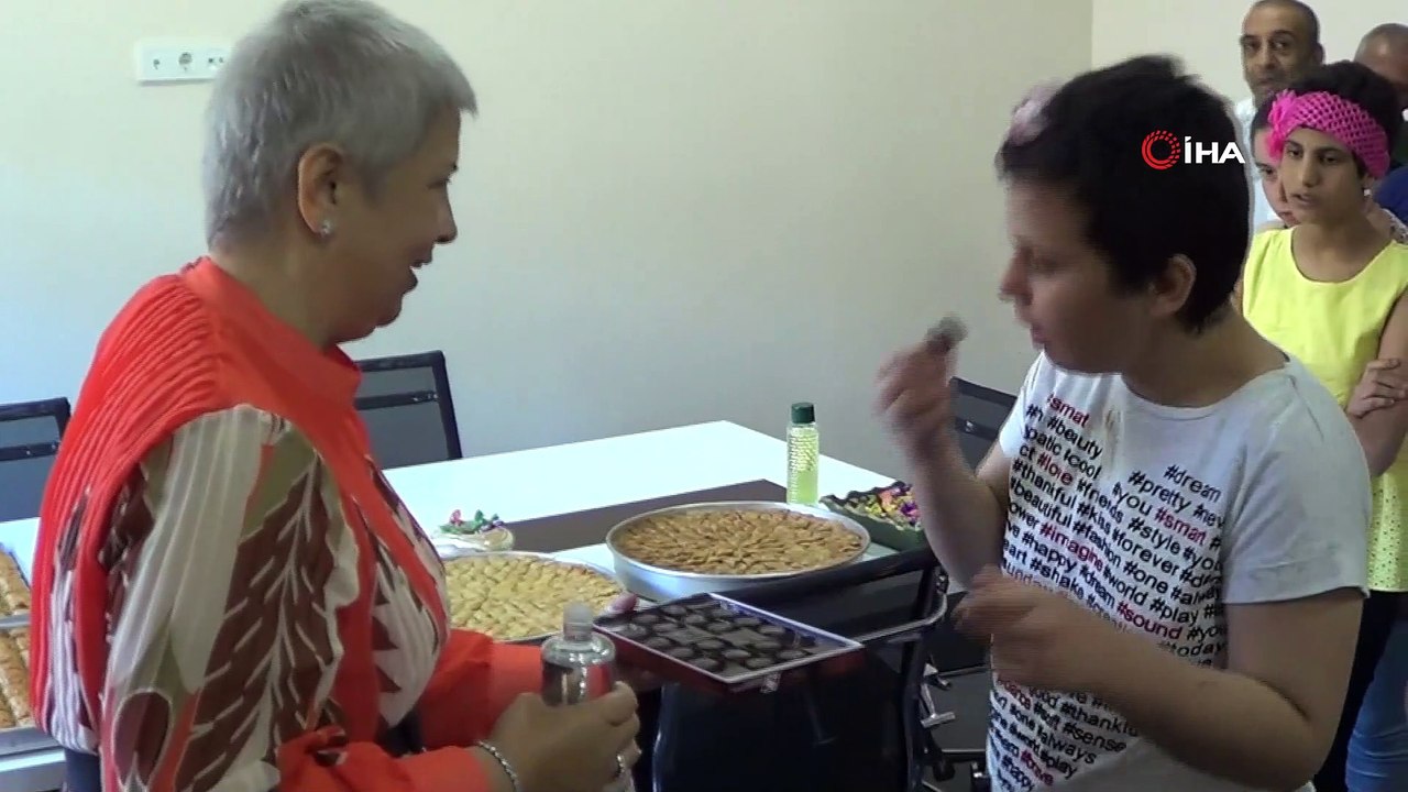 Türkiye’nin ilk ve tek sosyal izolasyon bakım merkezinde huzurlu bayram